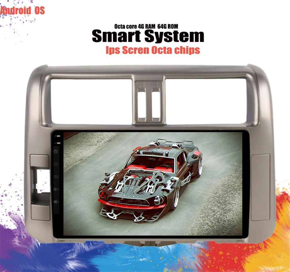 Android 9 0 8 ядерный автомобильный DVD музыкальный головное устройство GPS Navi