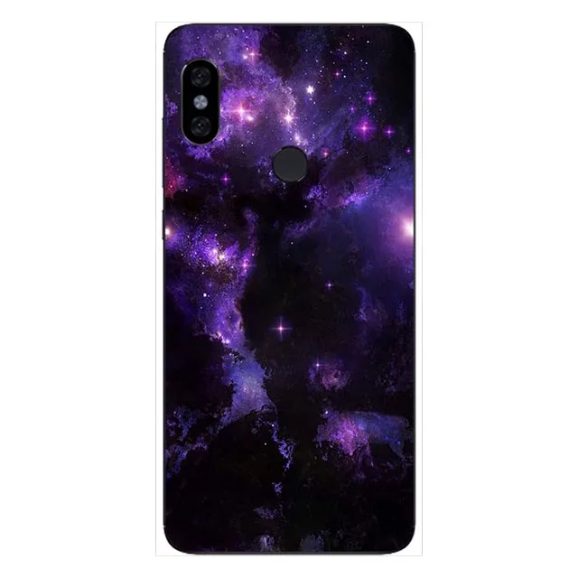 Phone Cover For Xiaomi Redmi 5 5A 6 6A Plus Pro S2 Soft TPU Silicone Note 4 4X 7 Cute animals painted Case | Мобильные телефоны и
