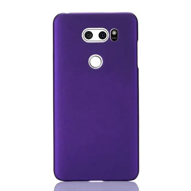 Матовая pc задняя крышка чехол Корпус из твердого пластика для LG X экран телефона