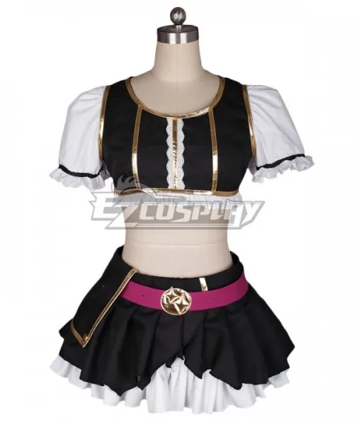Love Live! Lovelive! No Brand Girls Maki Nishikino Fuchsia Cosplay Costume E001 |