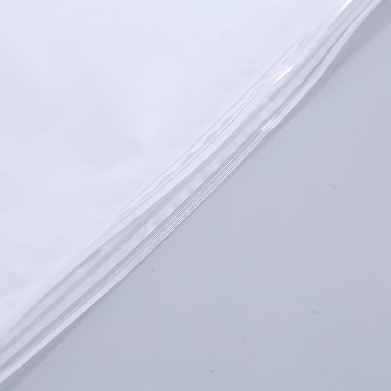 

100pcs Clothing underwear socks zipper Ziplock bag clothes storage plastic bag fashion large small pouch