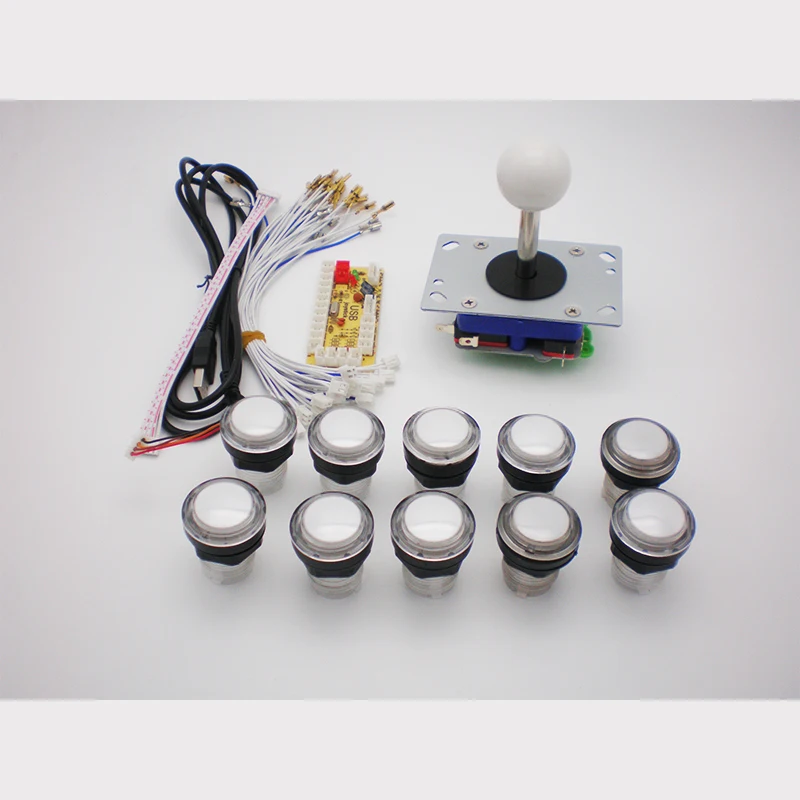 Комплект запчастей для аркадных игр сделай сам включает USB кодировщик с нулевой