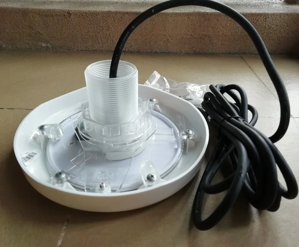 Подводный светодиодный светильник для плавательного бассейна SMD55W 12V RGB