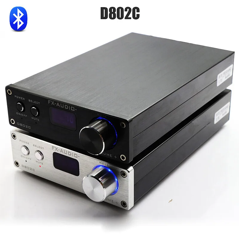 FX Audio d802c bluetooth@3.0 чистый полный цифровой аудио Усилители домашние Вход