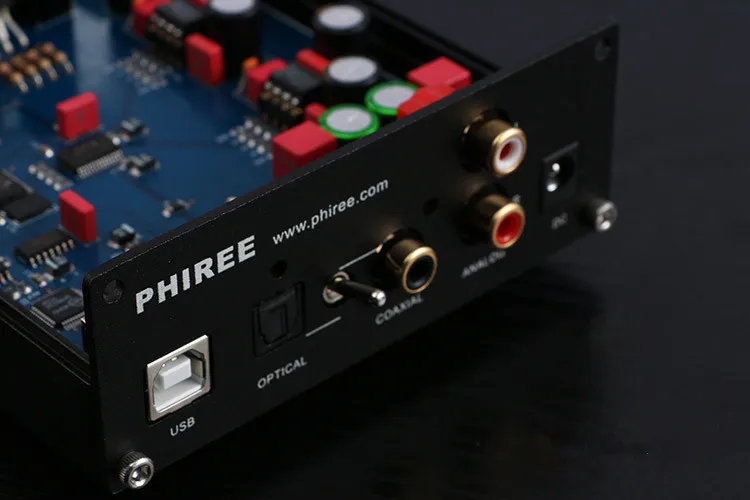 WM8740 Dual Op Amp DAC аудио декодер USB плата волоконно коаксиальный вход Цифровой