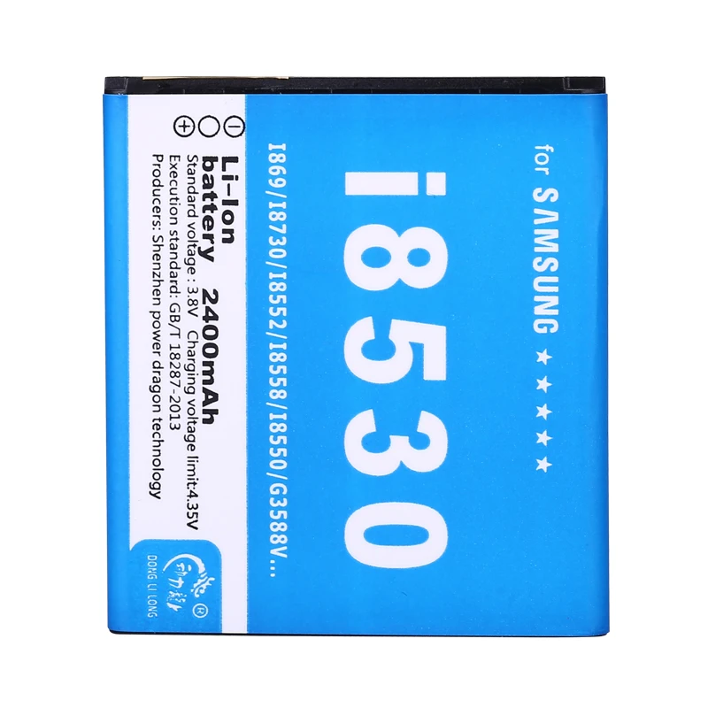 Новая батарея DLL 4300mAh EB585157LU для Samsung Galaxy Win I8552 I8550 Express I8730/Гранд Quattro Beam I8558 i869 I8530 |
