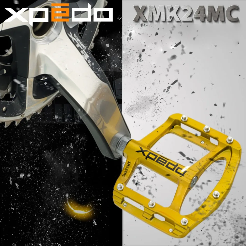Wellgo XPEDO велосипедные педали SPRY XMX24MC Сверхлегкий магниевого MTB горный велосипед