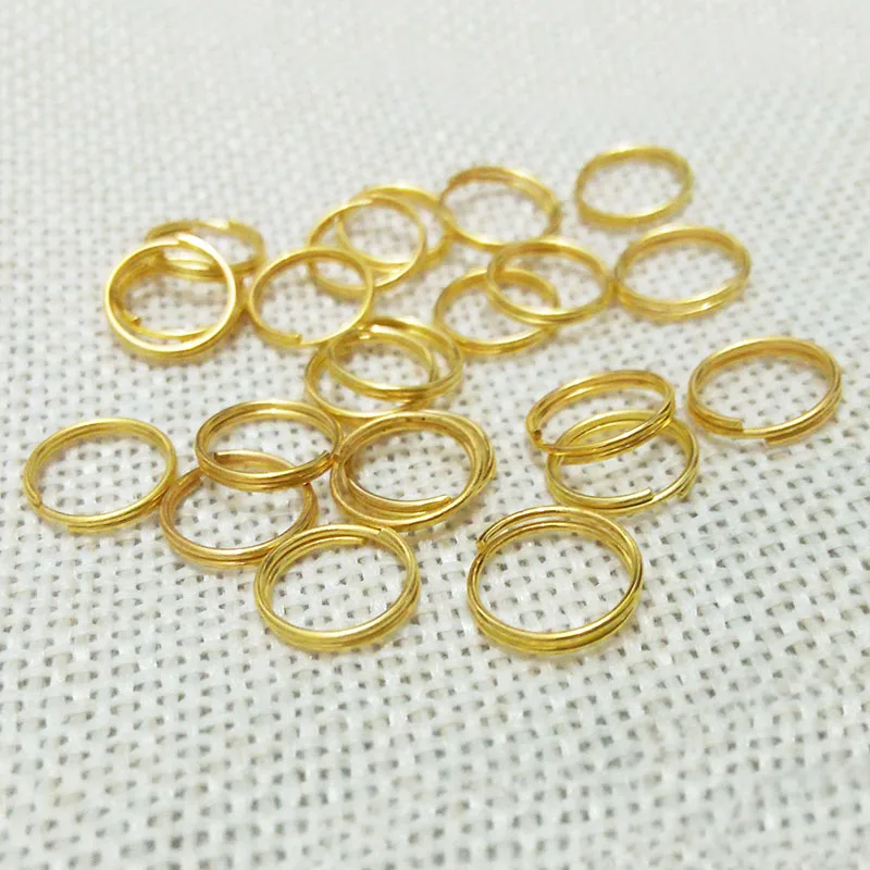 Соединительное кольцо раздельное двойные петли кисточки сумка подвески