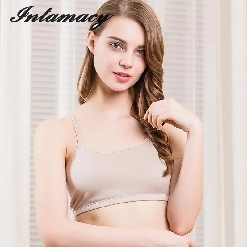 Летний бюстгальтер на бретельках из 100% натурального шелка дышащее