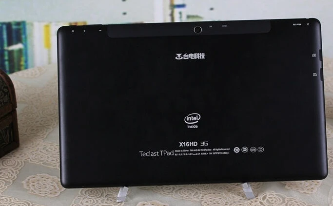 Newest10.6 дюймов Teclast X16HD 3g двойной Системы Z3735f/Z3736f планшетный ПК Android4.4 + Windows8.1 1920x1080 2