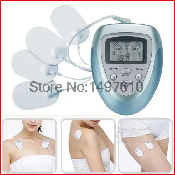 Muscle Massager Slimming Electronic Pulse Burn Fat New |