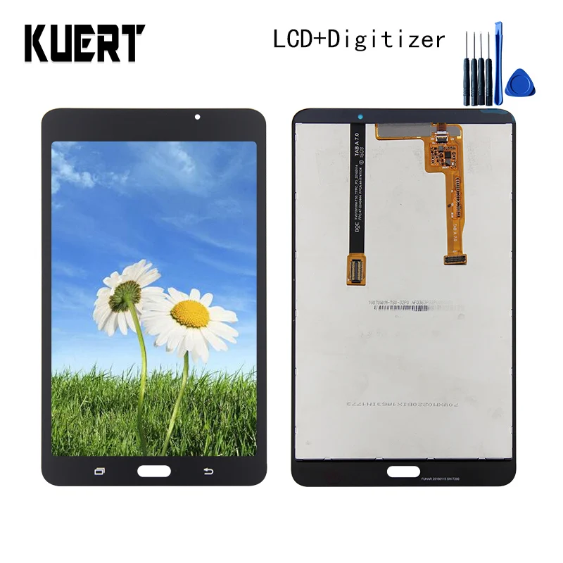 ЖК-дисплей для Samsung Galaxy Tab A 7 0 SM-T280 T280 сенсорный экран дигитайзер стекло Asembly +