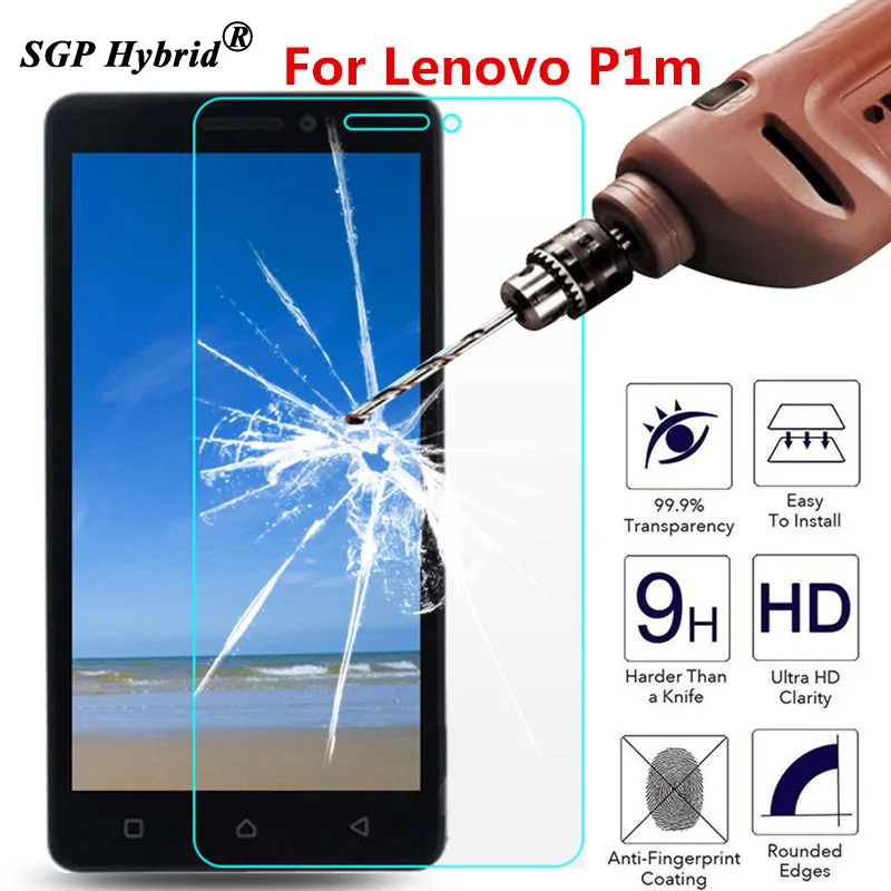 Закаленное стекло для Lenovo Vibe P1m P1 m P1mc50 P1ma40 5 дюймов 2.5D 9H Премиум Защитная пленка