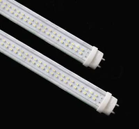 10x t8 fluorescent tube replacement led light bar 1800 lumen smd3528 strip 4ft 120cm 18w