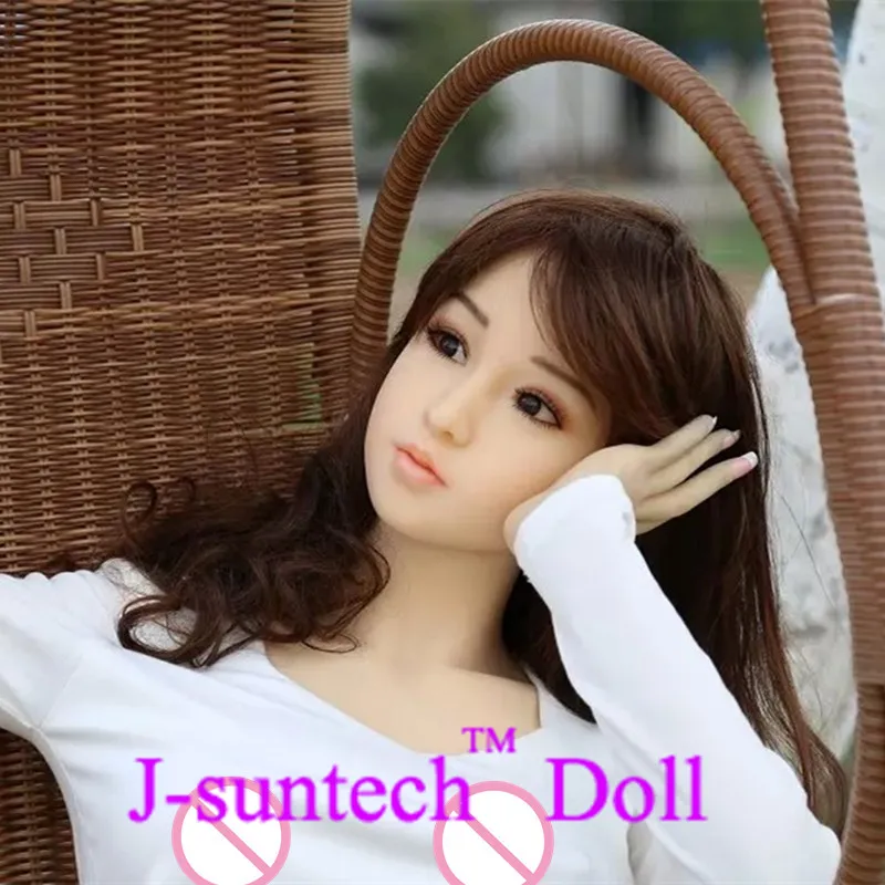 145 см Японский реалистичные полный силиконовые секс куклы для мужчин