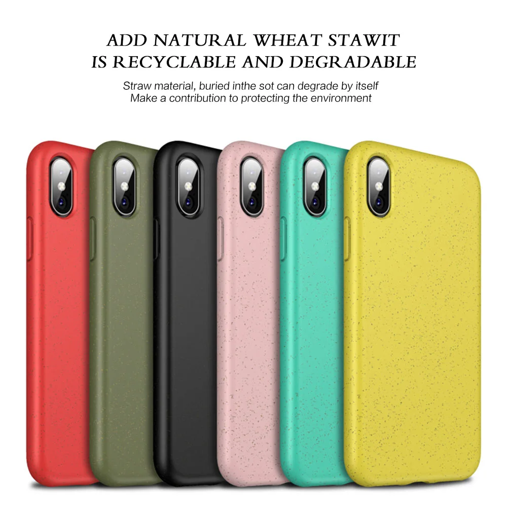 

Soft TPU Cover Case For iPhone 8 X XS XR Xs Max Cute Case Candy Color Cover For iphone 7 Plus 8 Plus Cover Business Phone Case