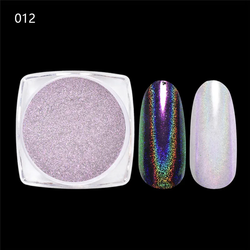 BeautyBigBang лак для ногтей Блестящий Порошок 0,2 г Хамелеон для ногтей мерцающий Русалка жемчуг пигмент Сияющий лазер в виде ракушки окунутый порошок