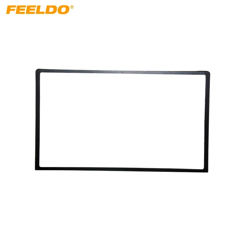 

FEELDO 1Pc 2DIN 173x98mm Car Radio Stereo Fascia Panel Frame Adapter Fitting Kit For Nissan Tiida/Paladin #FD-3467