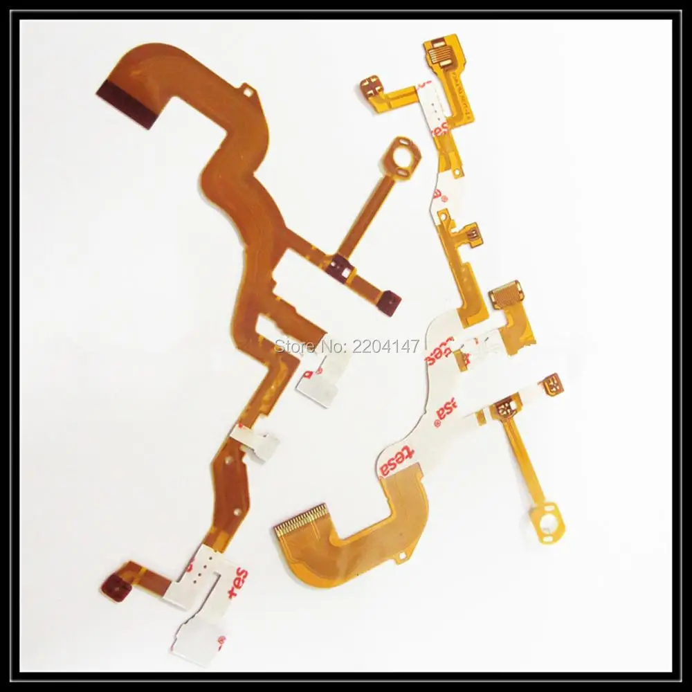 

NEW Lens Back Main Flex Cable For SONY Cyber-Shot DSC-WX300 DSC-WX350 WX300 WX350 Digital Camera Repair Part (No Socket)