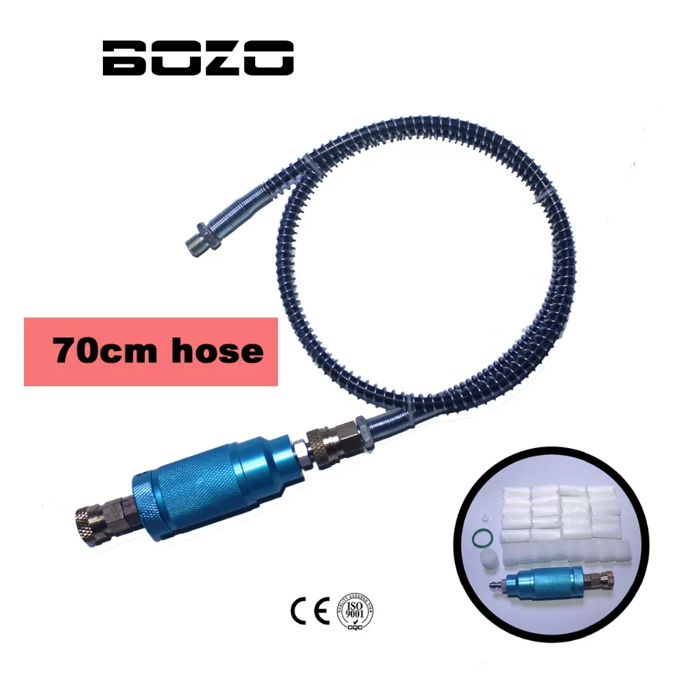 PCP Пейнтбол ВВС ручной насос 300 бар/4500psi M10x1 сепаратор воды-масла бесплатный фильтр с 50 см шланг давления и быстрые муфты