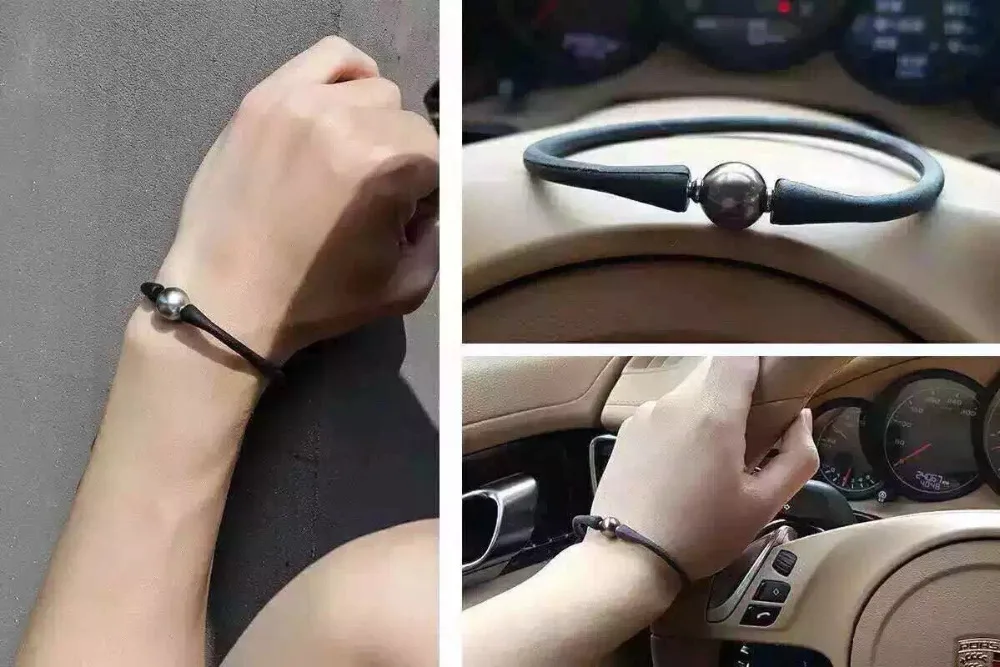 Ожерелье чокер и браслет для влюбленных комплект из корейского силиконового