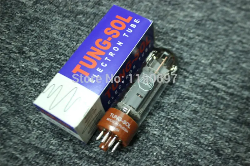 1 шт. Россия трубка Новый TUNG SOL EL34B EL34 Замена 6CA7 6P3P 8 контактов электронная