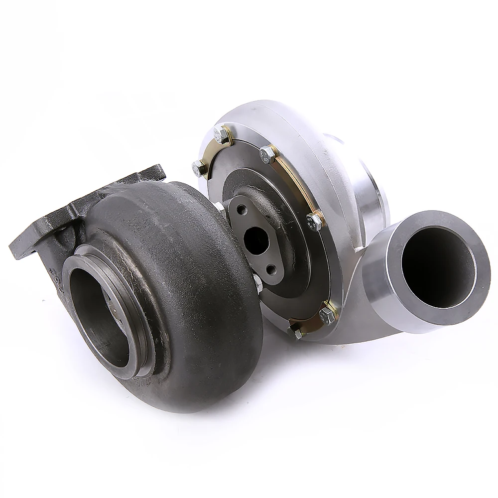 GT45 GT45R Универсальный Turbo/R. 66 A/R 1 05 T4 T66 v ленточный Турбокомпрессор 4 фланец для