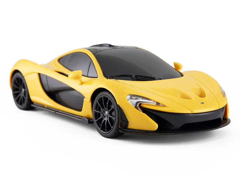 Rastar 1:24 4CH RC автомобили коллекции машинки на радиоуправлении машины на пульте дистанционного управления игрушки для мальчиков девочек детские подарки - Цвет: Белый