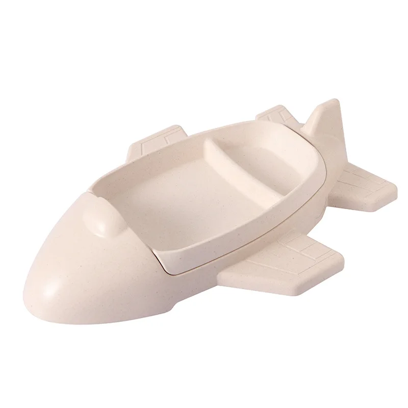 Лоток для хранения детского питания бамбуковое волокно разделенная тарелка