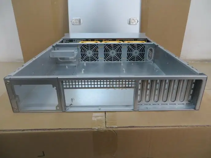 Чехол для компьютера 2U660mm 12 Disk с поддержкой горячей замены Xeon dual материнской