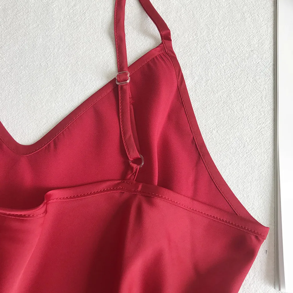 

2019 Sexy Pijamas Set Women Sleepwear Set Deep V-neck Sexy Spaghetti Strap Shorts Homewear Pijama Women Pajama Sets