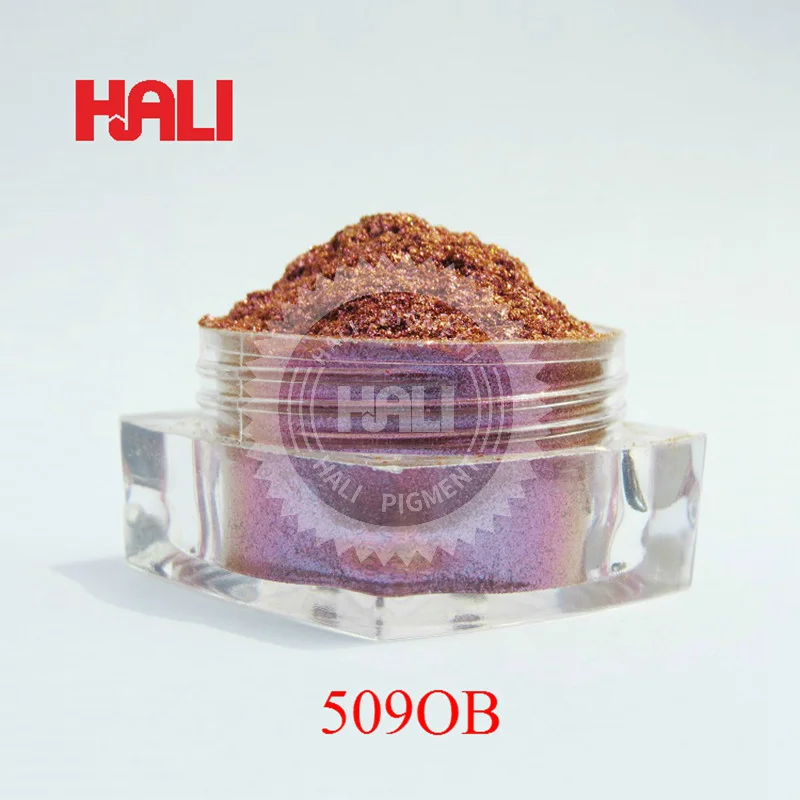 Пудра хамелеон волшебный пигмент цветной порошок товар: 509RG 509OB 79BG .. 11 цветов на