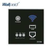 300m wall embedded wifi ap router usb socket outlet wall outlet charger wifi sockets smart socket