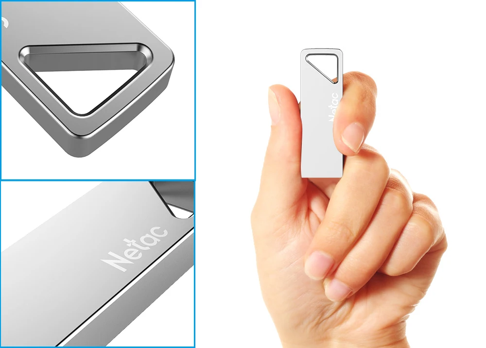 Netac U326 Usb 2,0 флеш-накопитель 16 ГБ 32 ГБ 64 Гб водонепроницаемый ударопрочный флеш-накопитель для ПК Mac syste