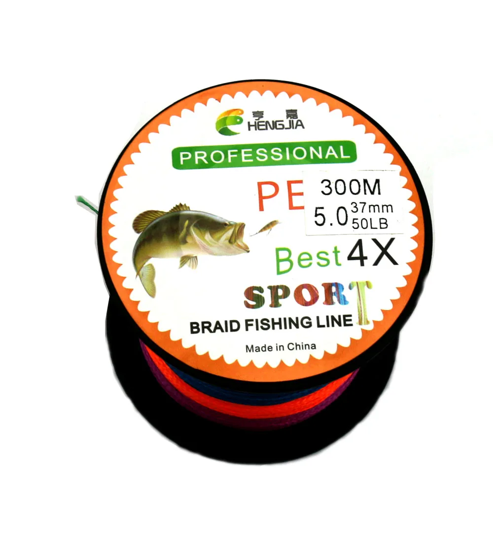 1 шт. плетеная полиэтиленовая рыболовная леска 300 м 5 цветов|fishing line|braided braidpike line |