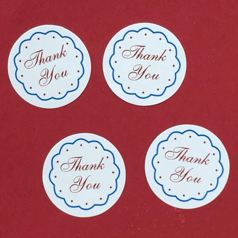 100 шт. герметичные наклейки для выпечки 3 см