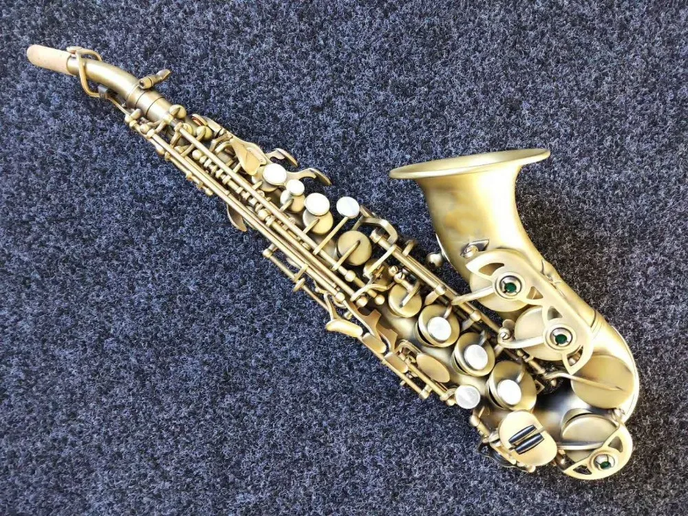 Сопрано саксофон Bb саксофон|Саксофон| |