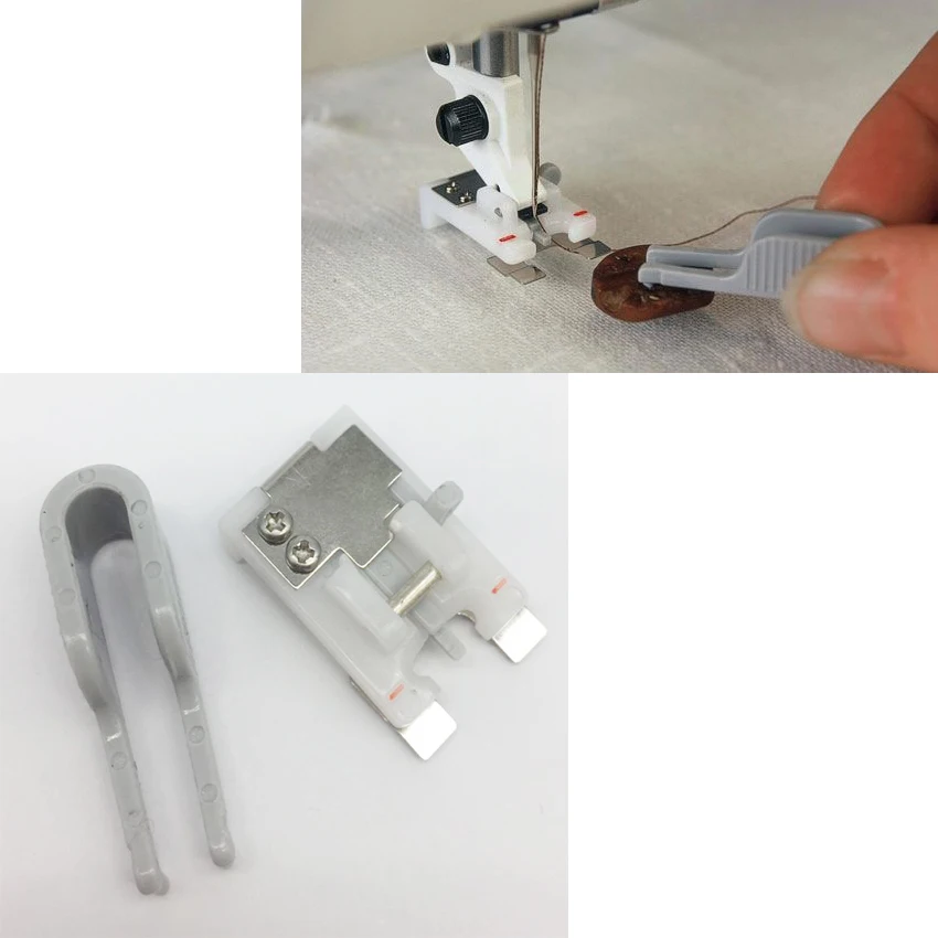 

For Viking Button Foot with Placement Tool #412934545 4129345-45