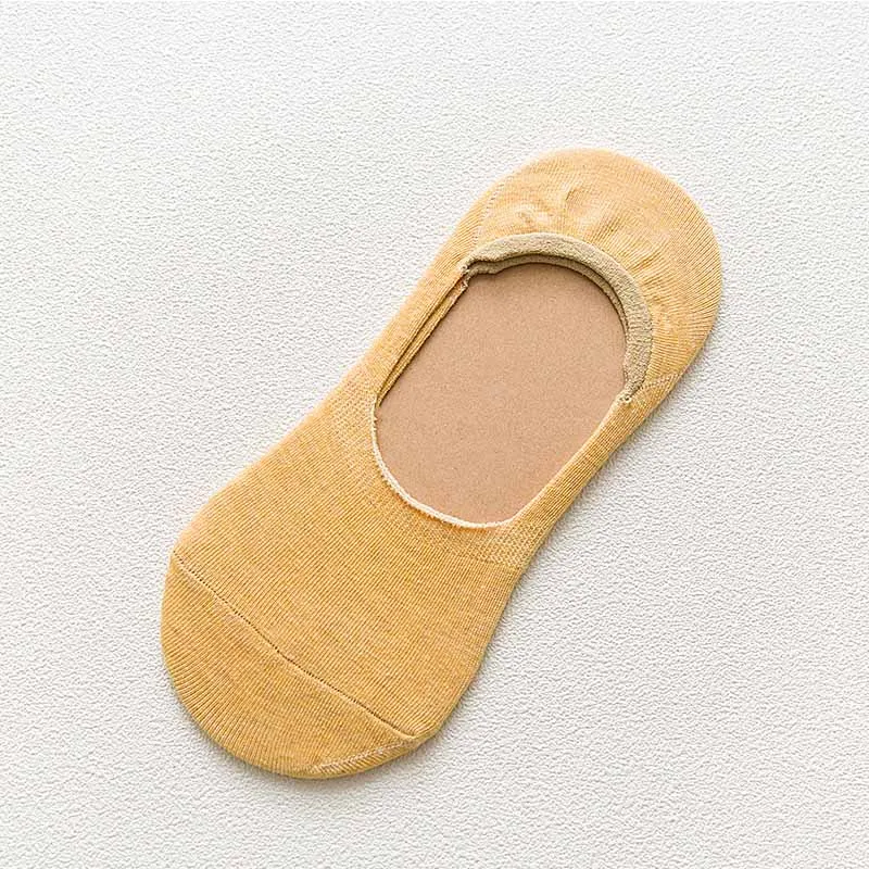 2 пар/лот новые весенне-летние женские носки-невидимки из хлопка повседневные