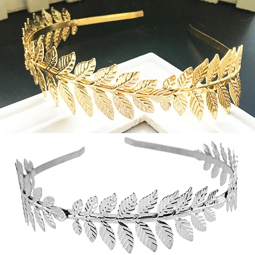 Женская повязка на голову в стиле панк|headband party|hair bandleaf headband |
