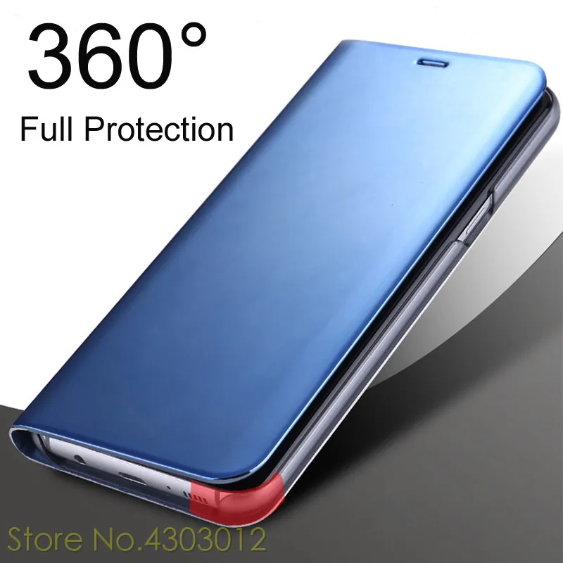 Зеркало заднего вида Смарт флип чехол для Xiaomi Redmi Примечание 7 5 6 K20 Pro 4X 5A 6A 5 Plus кожаный чехол для Xiaomi 9 9T SE 5X A2 макс 3 Чехол