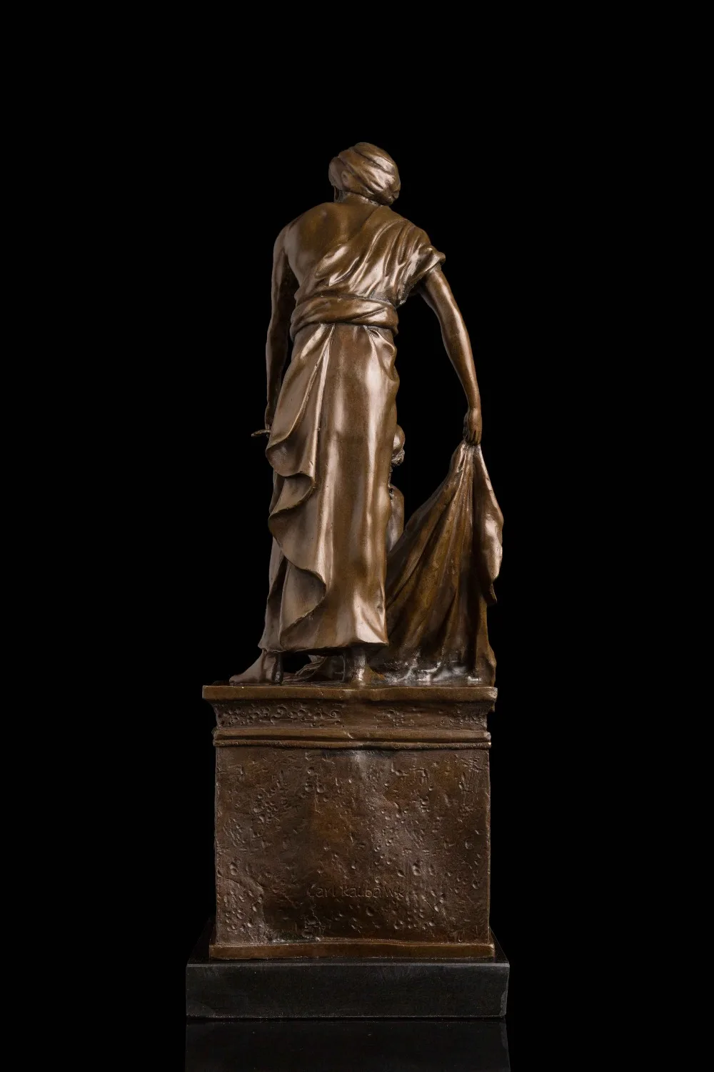 Classical Bronze statues High-grade handicraft man and nude woman Sculpture for Villa hotel decoration Decor | Дом и сад