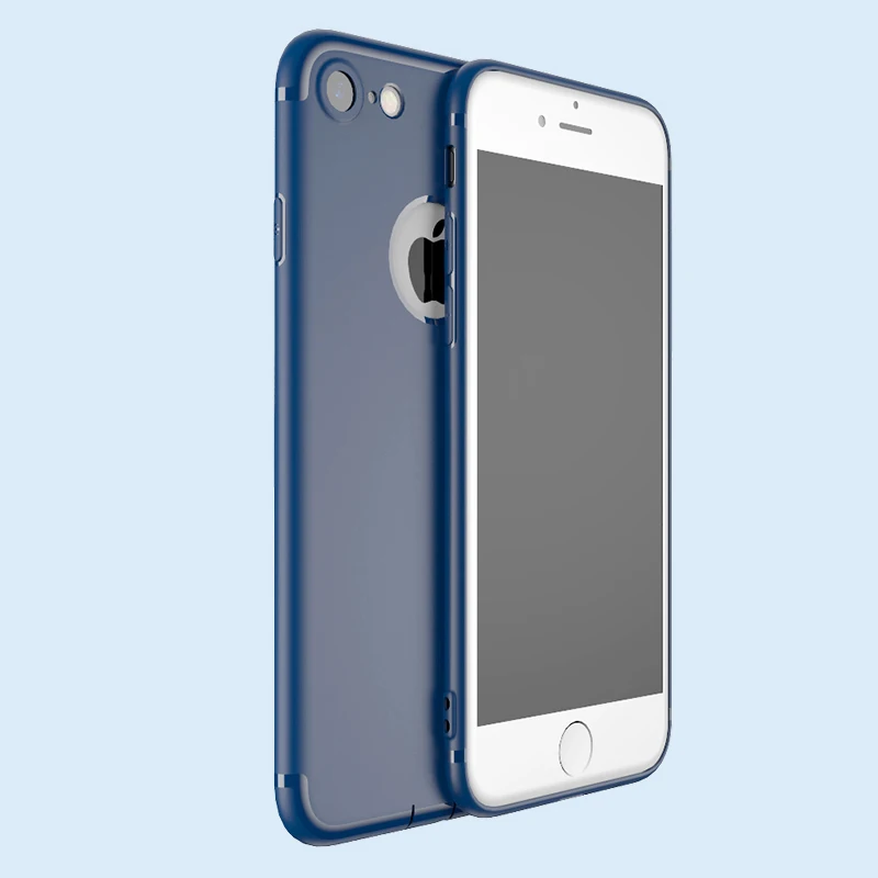 Карамельный цвет телефона чехол для iPhone X 6 S 5S SE модные милые однотонные Мягкие TPU