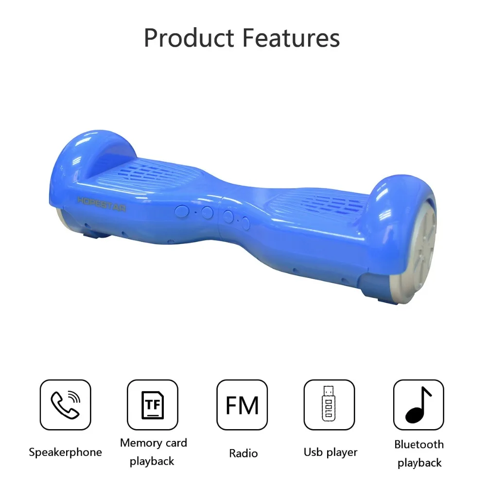 Bluetooth Колонка HOPESTAR H7 с микрофоном TF FM|Портативные колонки| |