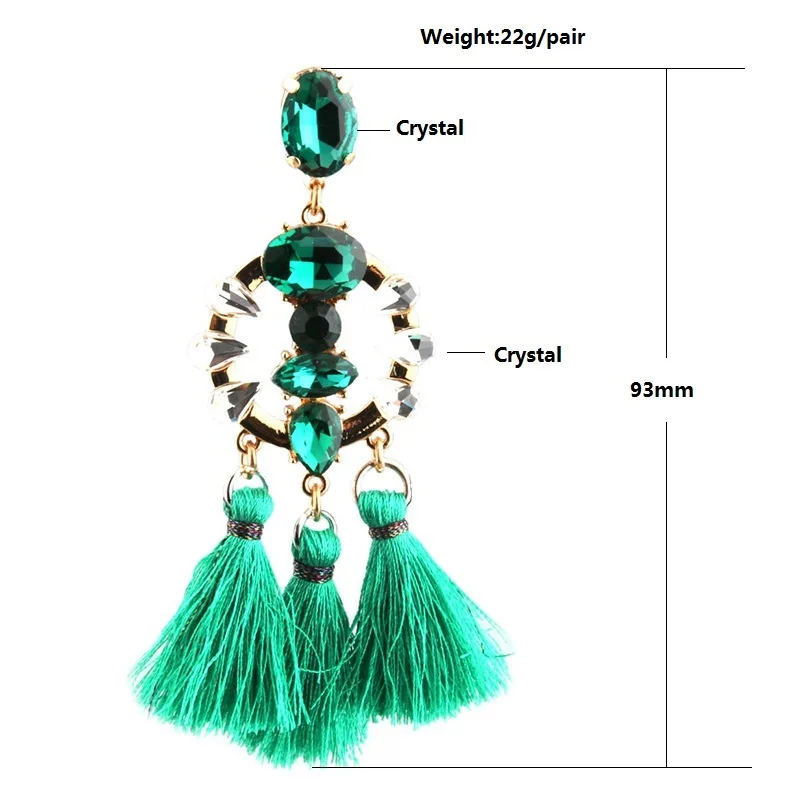 NeeFu WoFu 2020 Висячие длинные серьги богемные большие с кисточками Brinco Ear Oorbellen