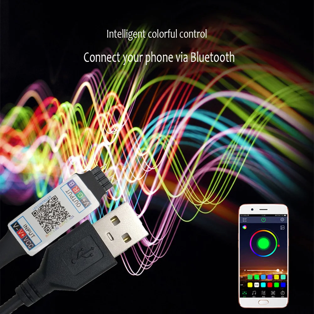 RGB контроллер СИД с питанием от USB 5 В|Контролеры RGB| |