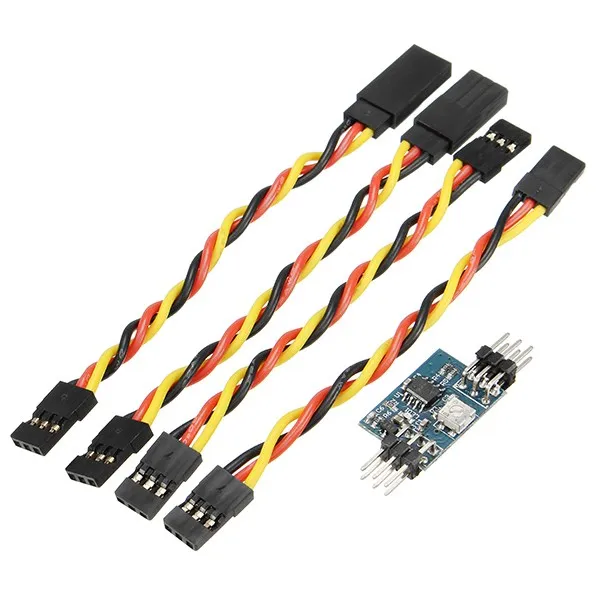 DasMikro RC сигнальный микшер для бака двухнаправленного управления мотором|mixer rc|rc