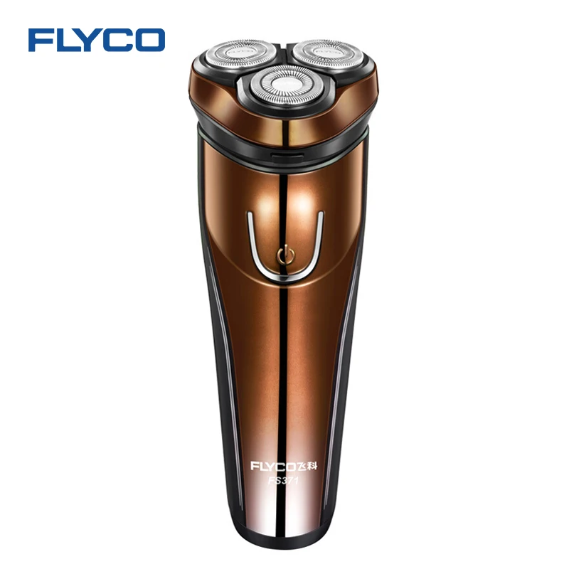 Flyco профессиональная моющаяся электробритва двойная дорожка три независимых