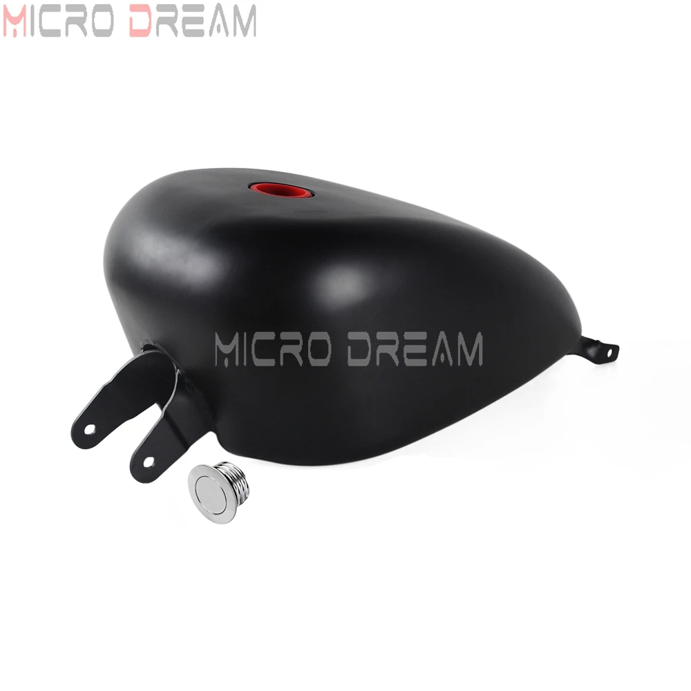3 Гал топливный бак для мотоцикла с переключателем крышки Harley Sportster 1200 Iron 883 Forty Eight
