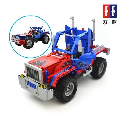 531Pcs H& HXY CADA DHL C61016 C61006 C71002 C51027 Танк спортивный автомобиль инженерный Робот Модель Строительный блок кирпичи игрушки - Цвет: 531Pcs